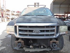 2002 Ford F-250 XLT Black Crew Cab 7.3L Turbo Diesel AT 4WD #F24745